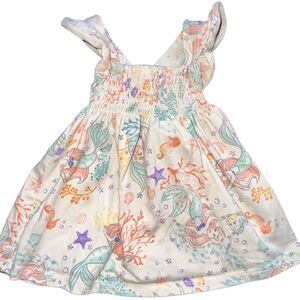 Girls clothing size 0-3 months baby little mermaid